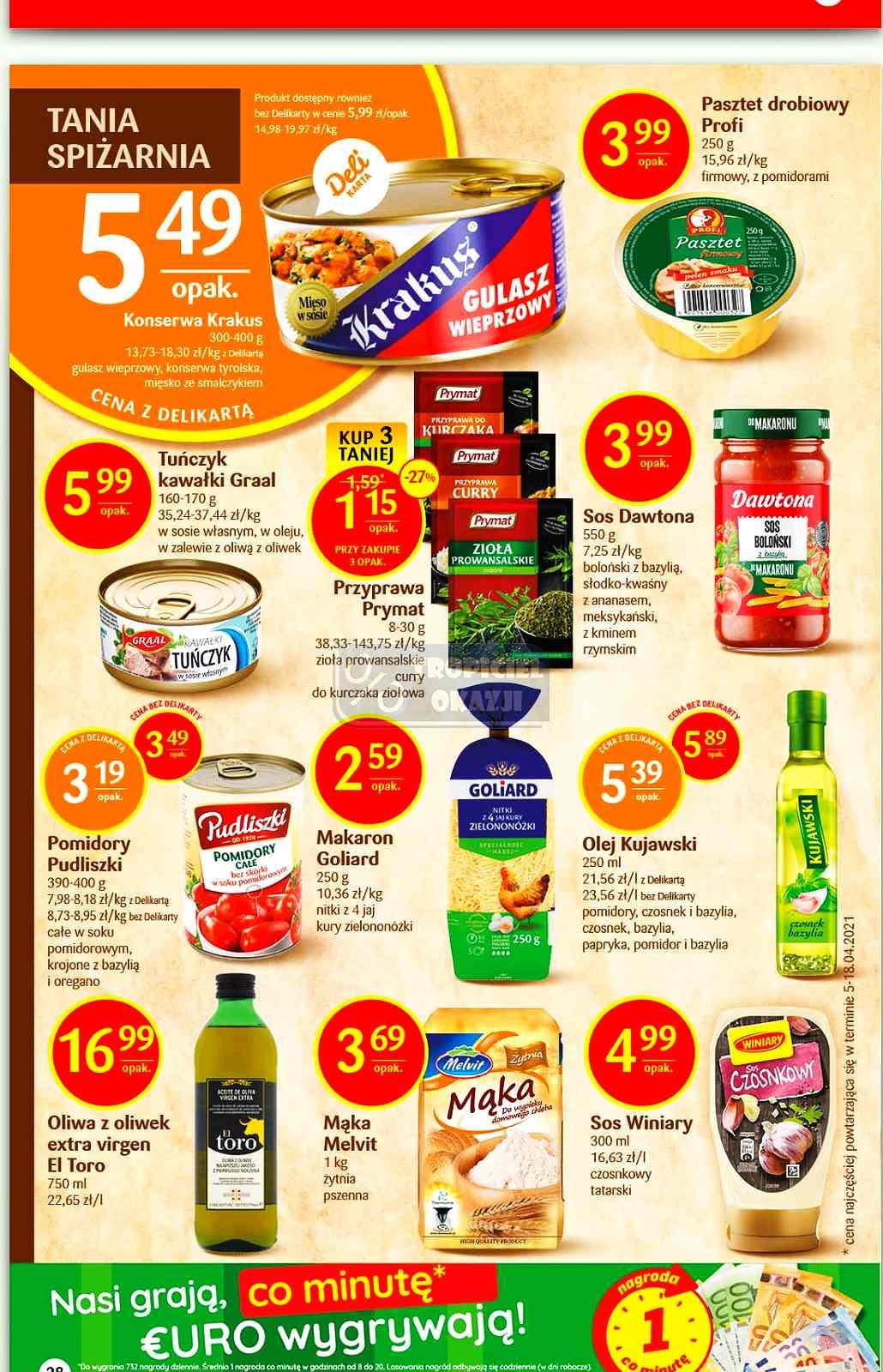 Gazetka promocyjna Delikatesy Centrum str. 28