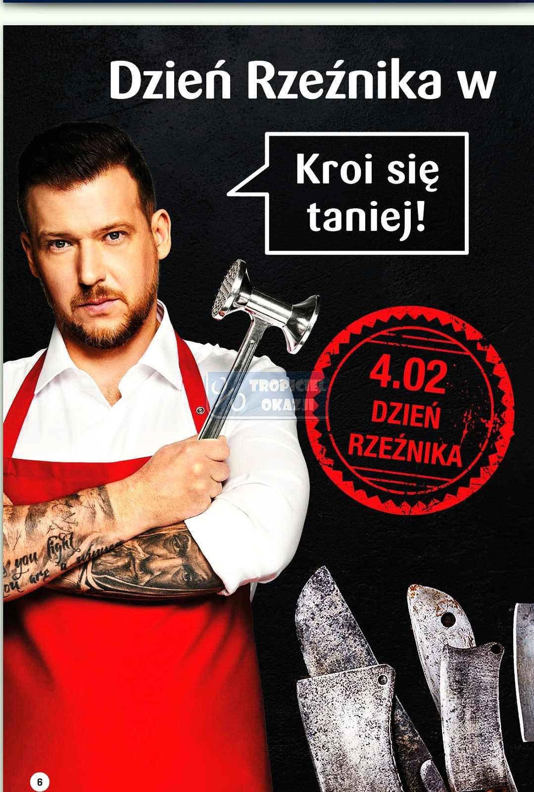 Gazetka promocyjna Delikatesy Centrum str. 6