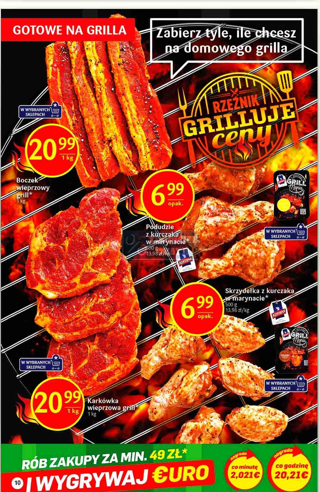 Gazetka promocyjna Delikatesy Centrum str. 10