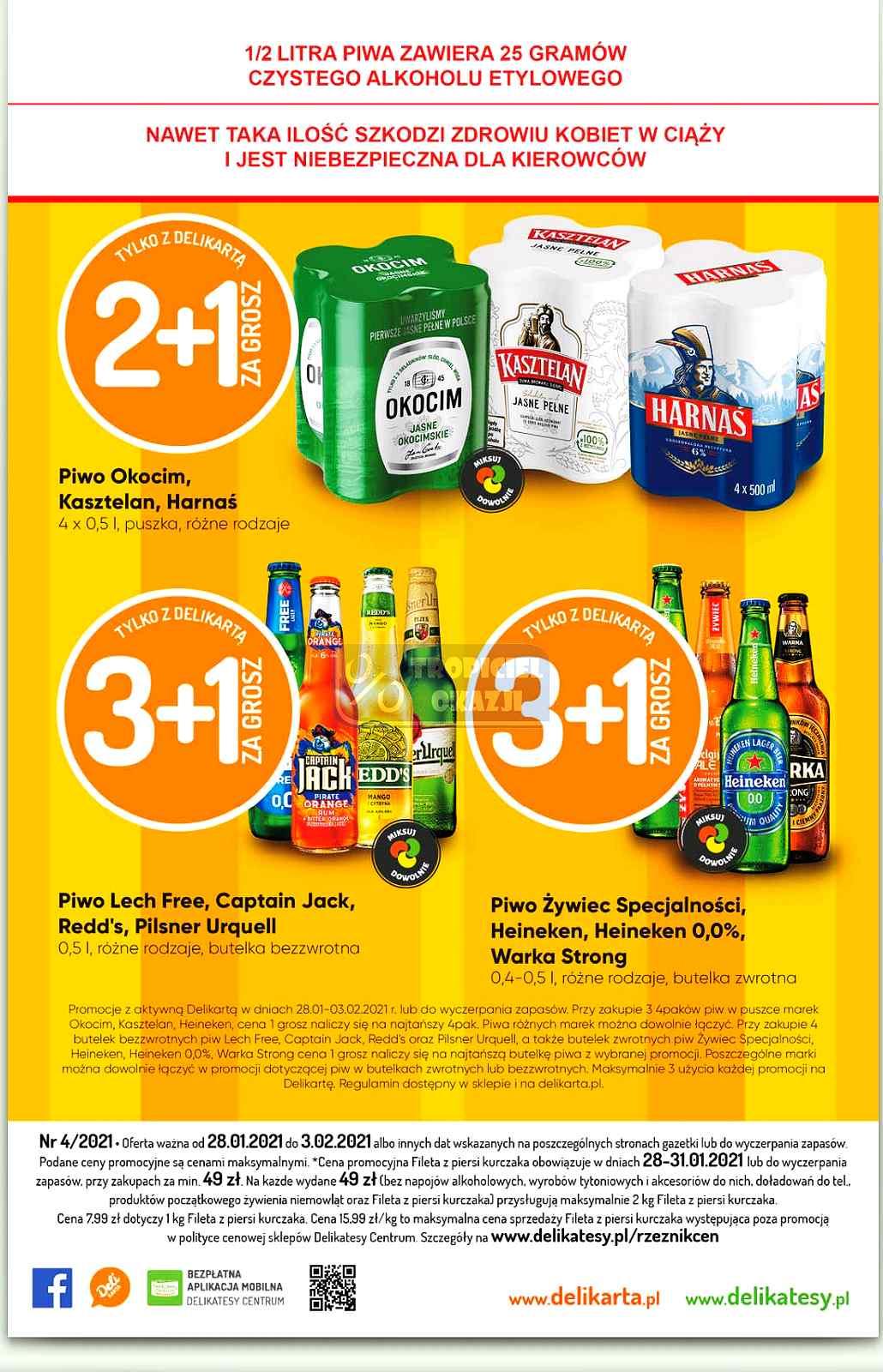 Gazetka promocyjna Delikatesy Centrum str. 32