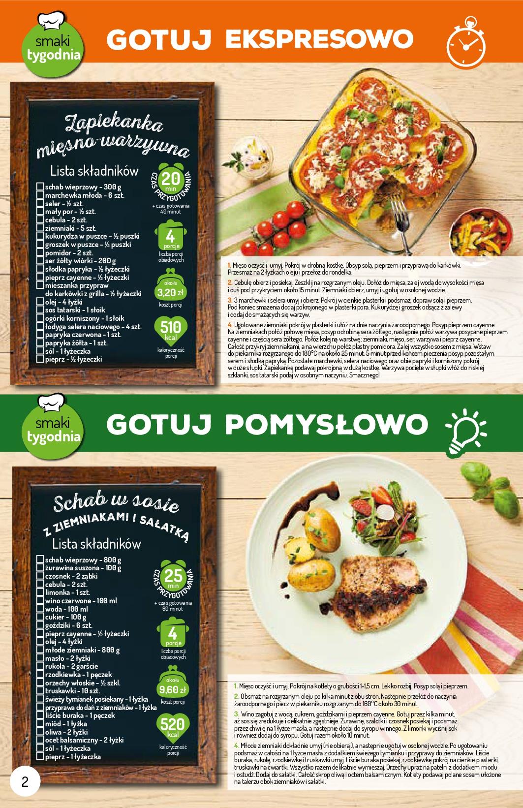 Gazetka promocyjna Delikatesy Centrum str. 2