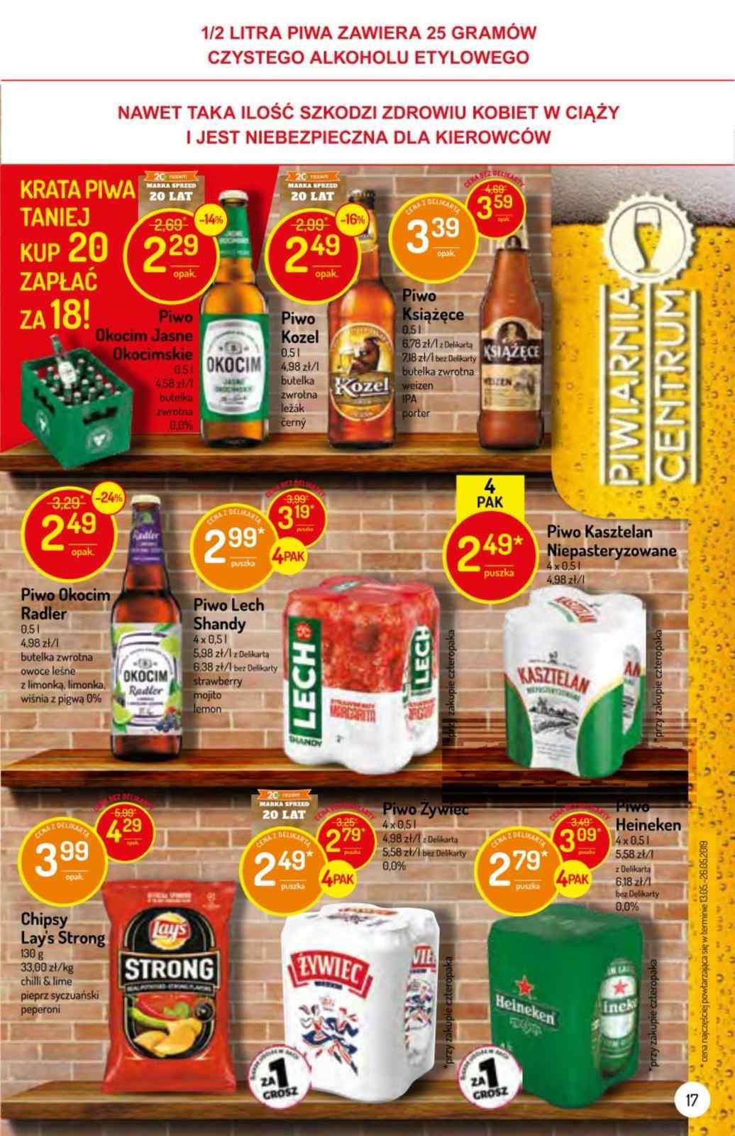 Gazetka promocyjna Delikatesy Centrum str. 17