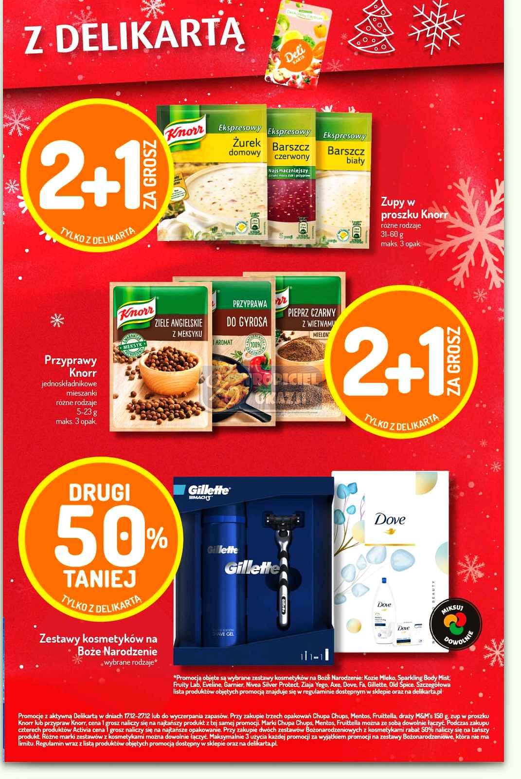 Gazetka promocyjna Delikatesy Centrum str. 17