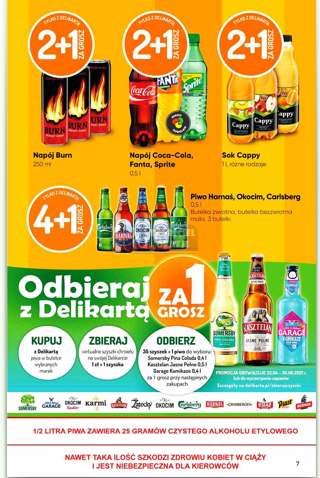 Gazetka promocyjna Delikatesy Centrum str. 7