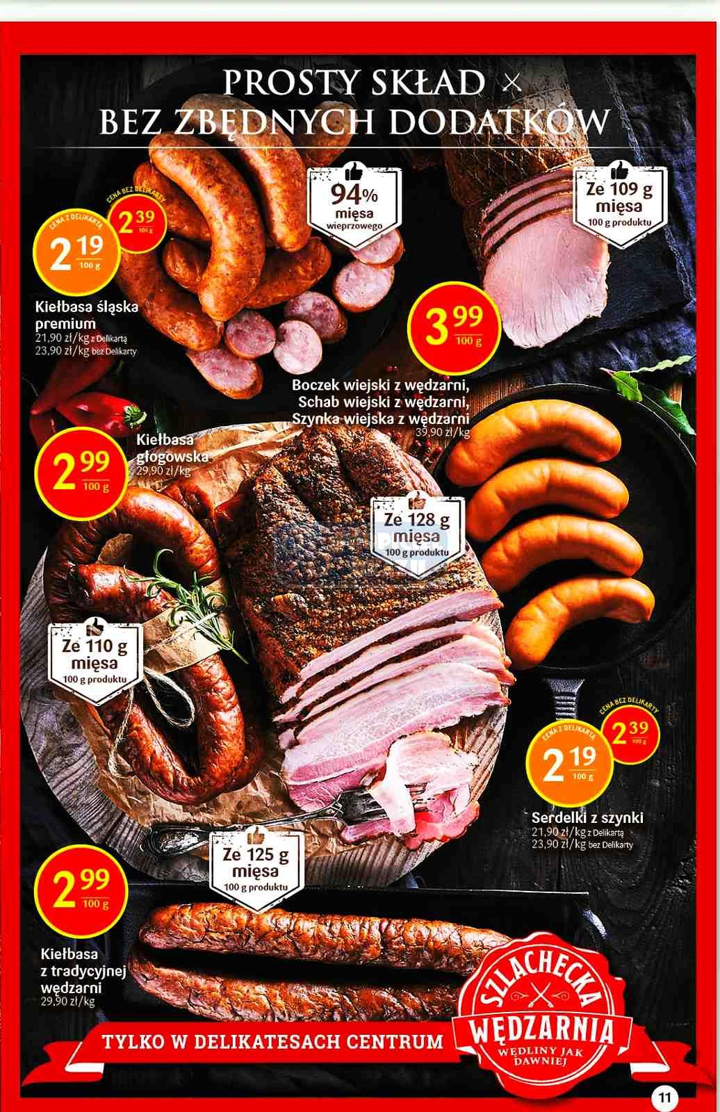 Gazetka promocyjna Delikatesy Centrum str. 11