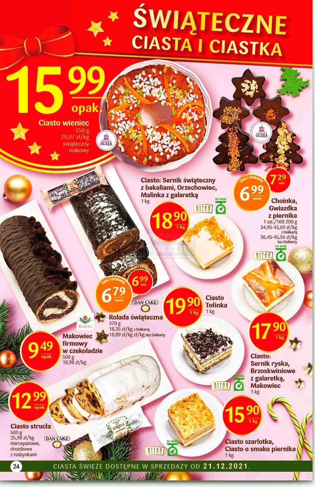 Gazetka promocyjna Delikatesy Centrum str. 24