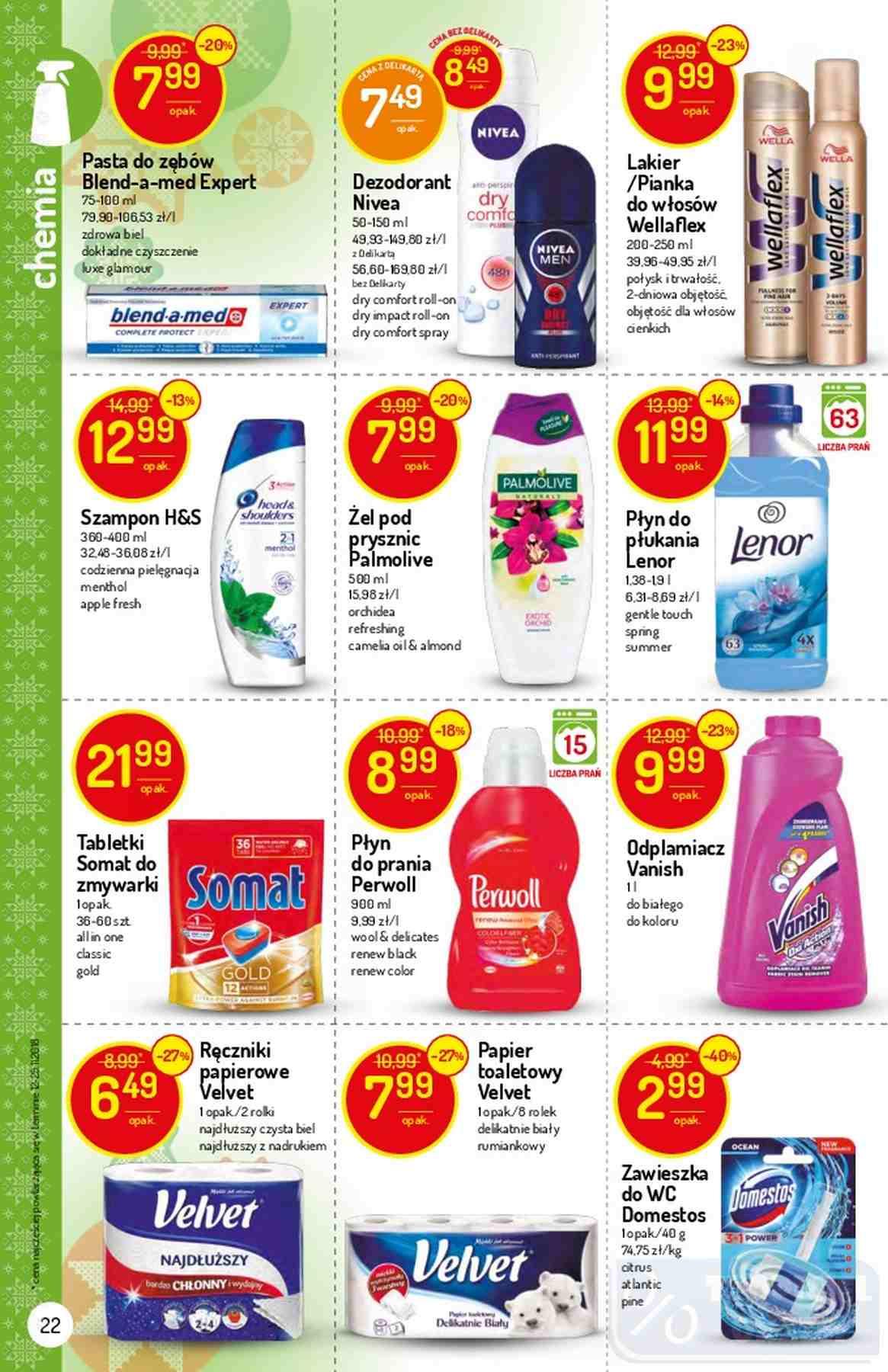 Gazetka promocyjna Delikatesy Centrum str. 22