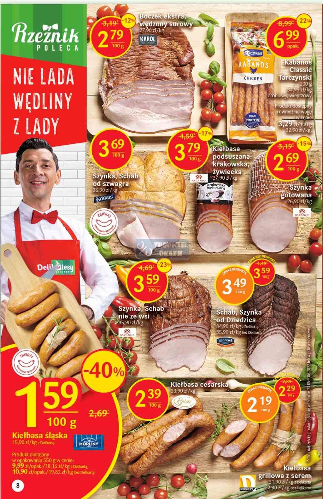 Gazetka promocyjna Delikatesy Centrum str. 8