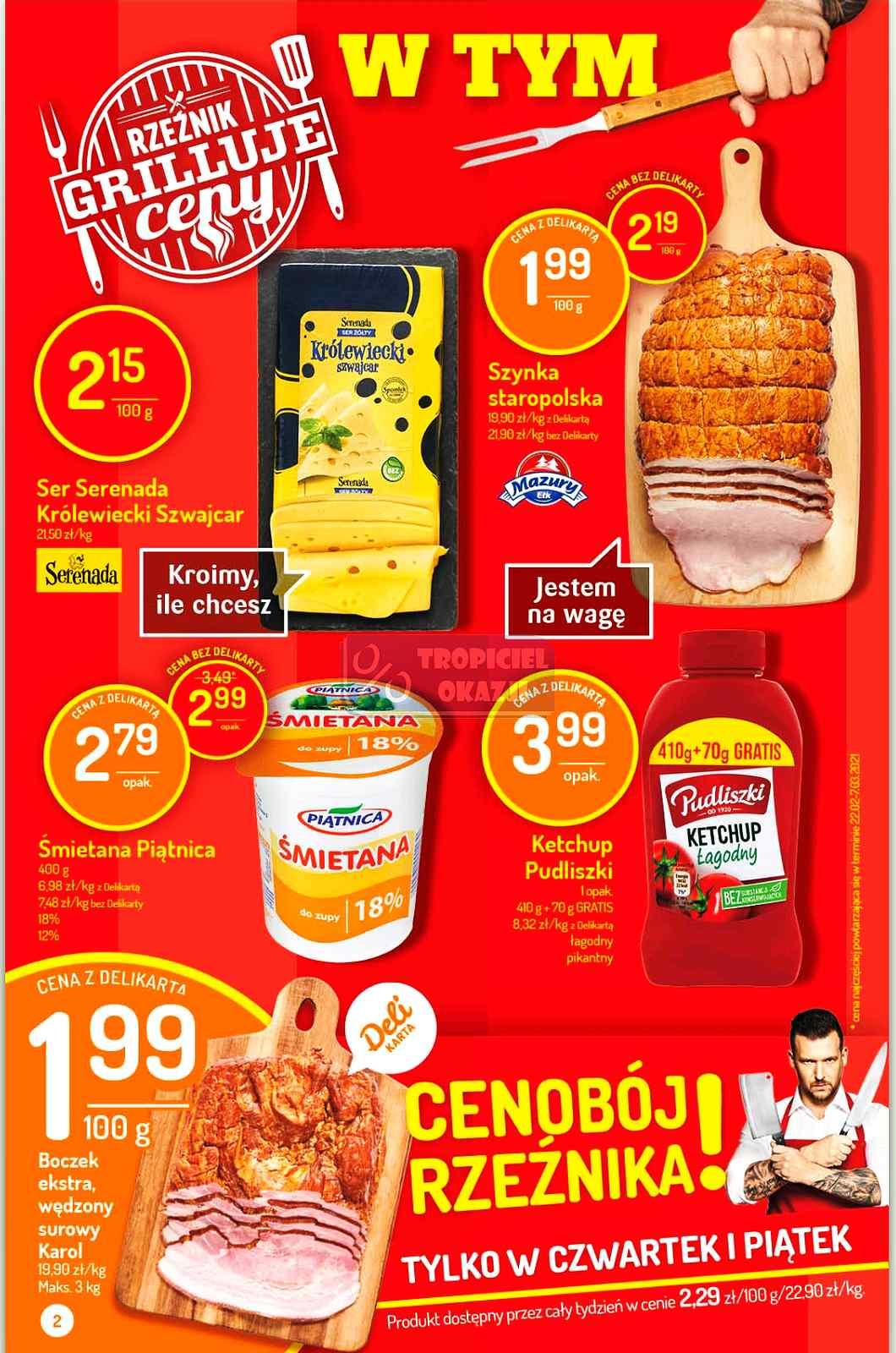 Gazetka promocyjna Delikatesy Centrum str. 2