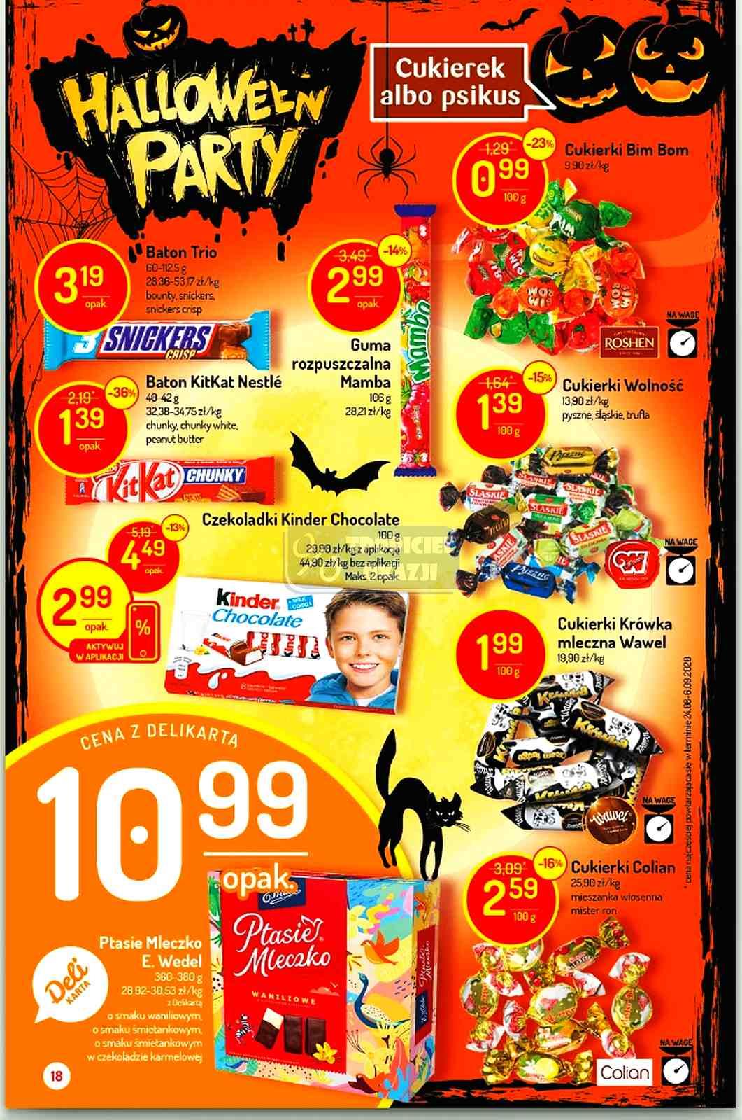 Gazetka promocyjna Delikatesy Centrum str. 18