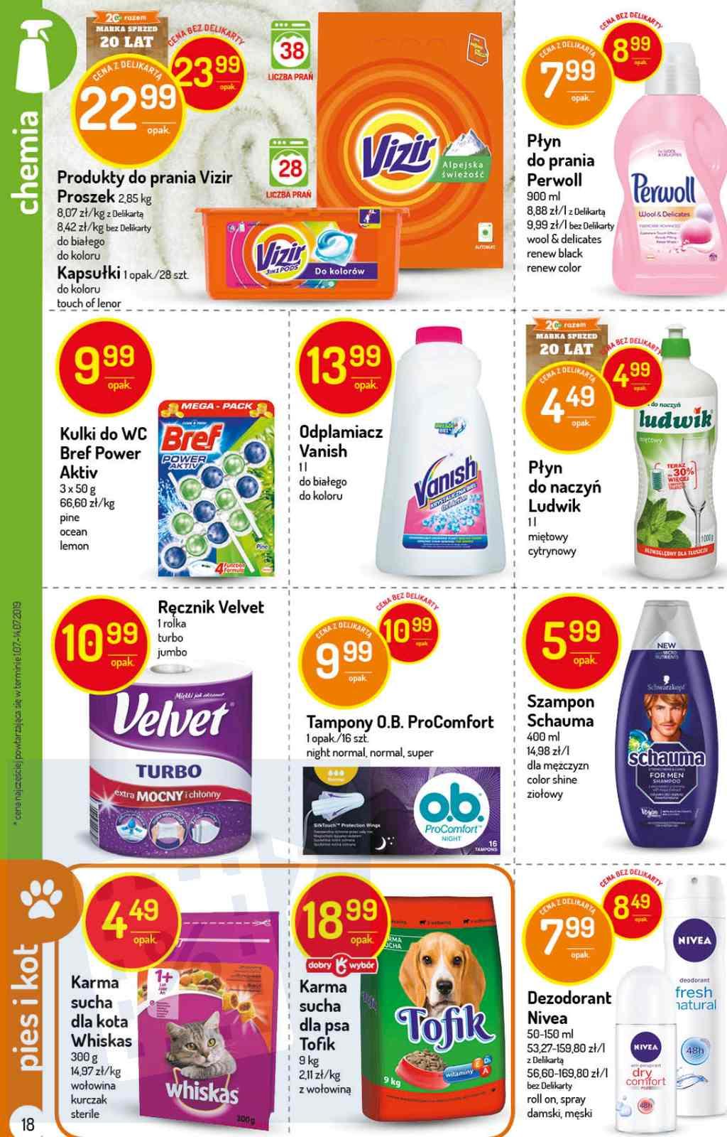 Gazetka promocyjna Delikatesy Centrum str. 18