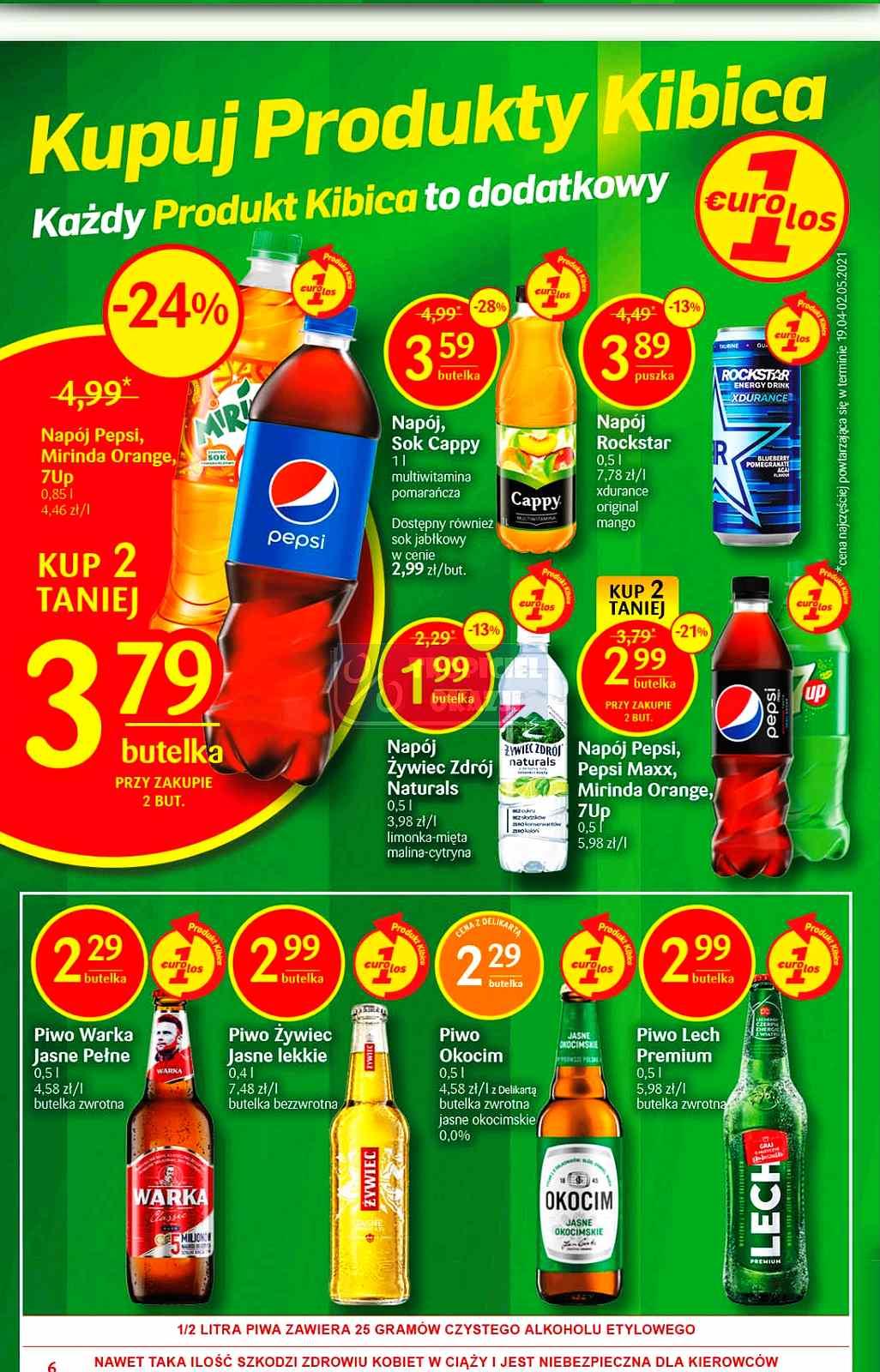 Gazetka promocyjna Delikatesy Centrum str. 6