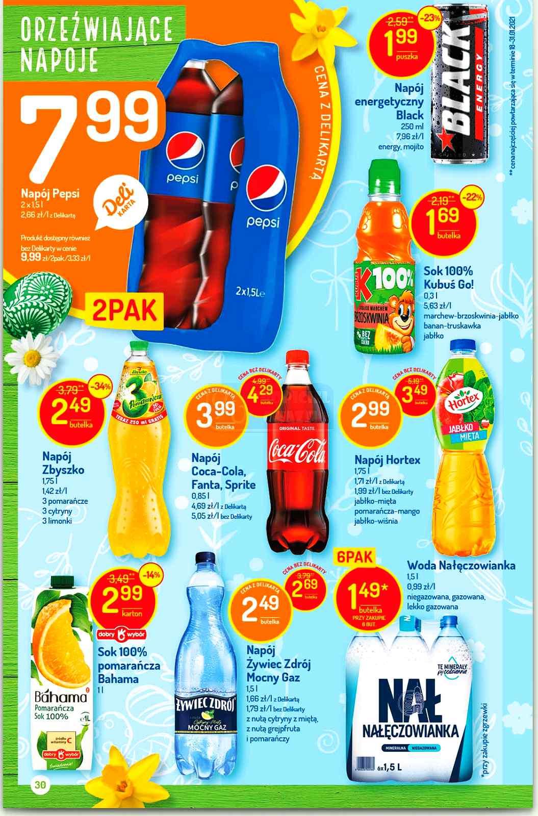 Gazetka promocyjna Delikatesy Centrum str. 30