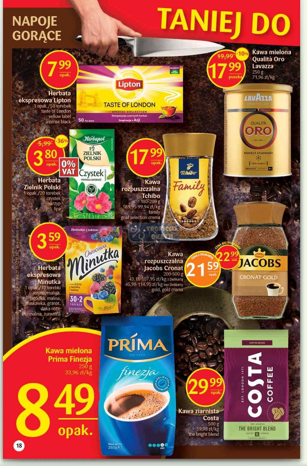 Gazetka promocyjna Delikatesy Centrum str. 18