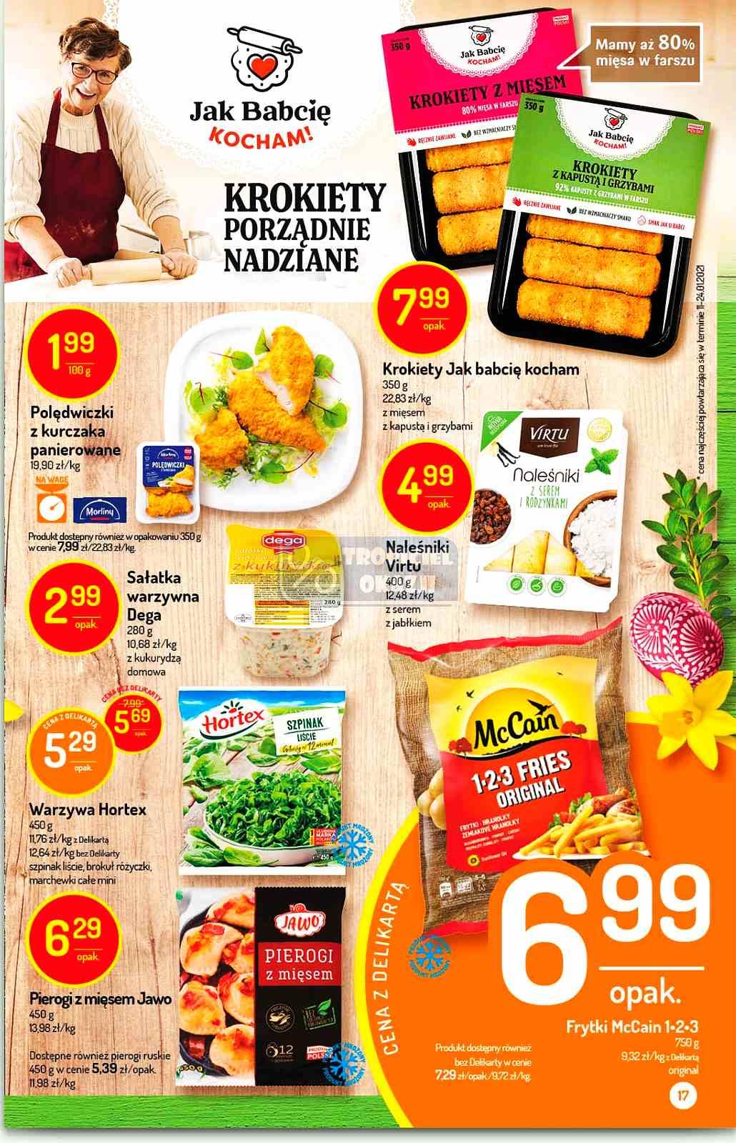 Gazetka promocyjna Delikatesy Centrum str. 17