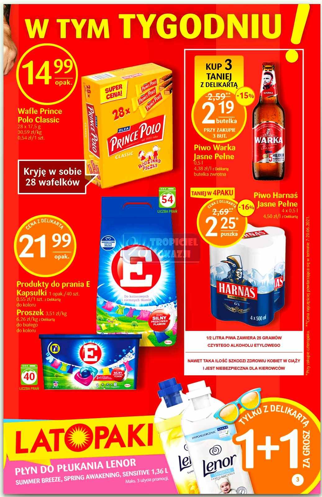 Gazetka promocyjna Delikatesy Centrum str. 3