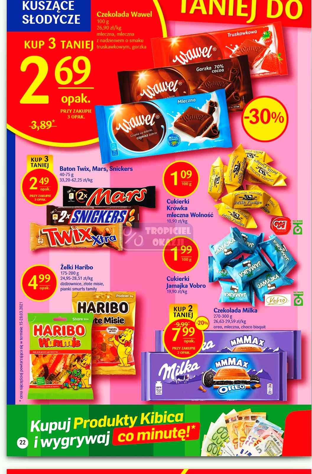 Gazetka promocyjna Delikatesy Centrum str. 22