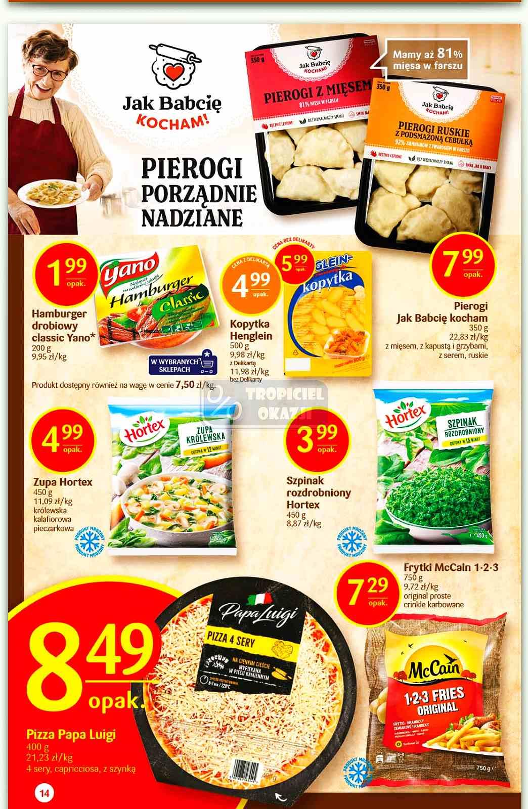 Gazetka promocyjna Delikatesy Centrum str. 14