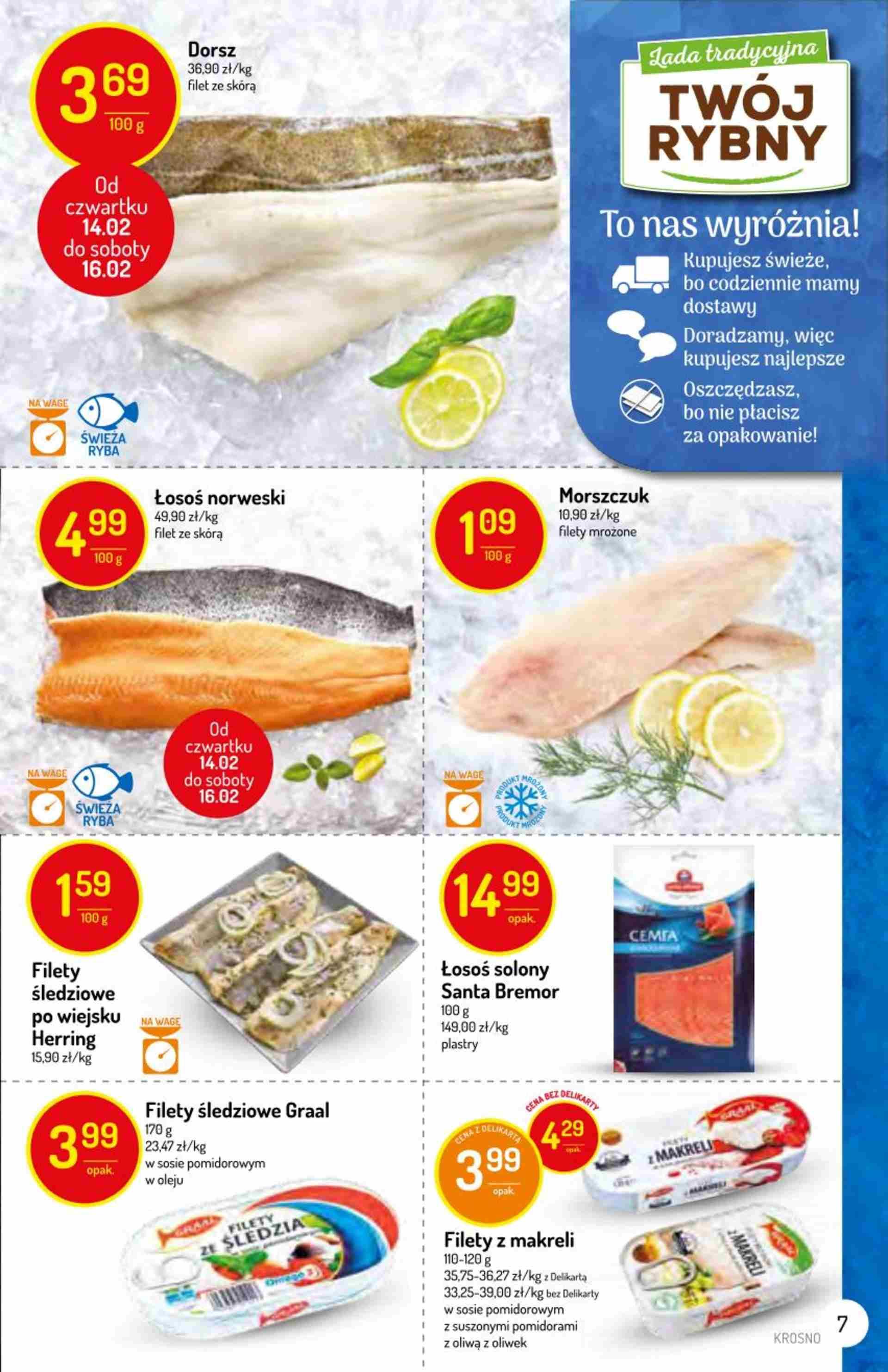 Gazetka promocyjna Delikatesy Centrum str. 7