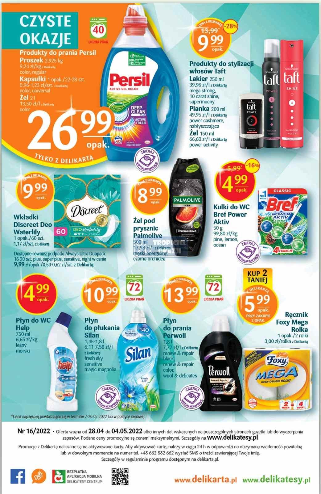 Gazetka promocyjna Delikatesy Centrum str. 32