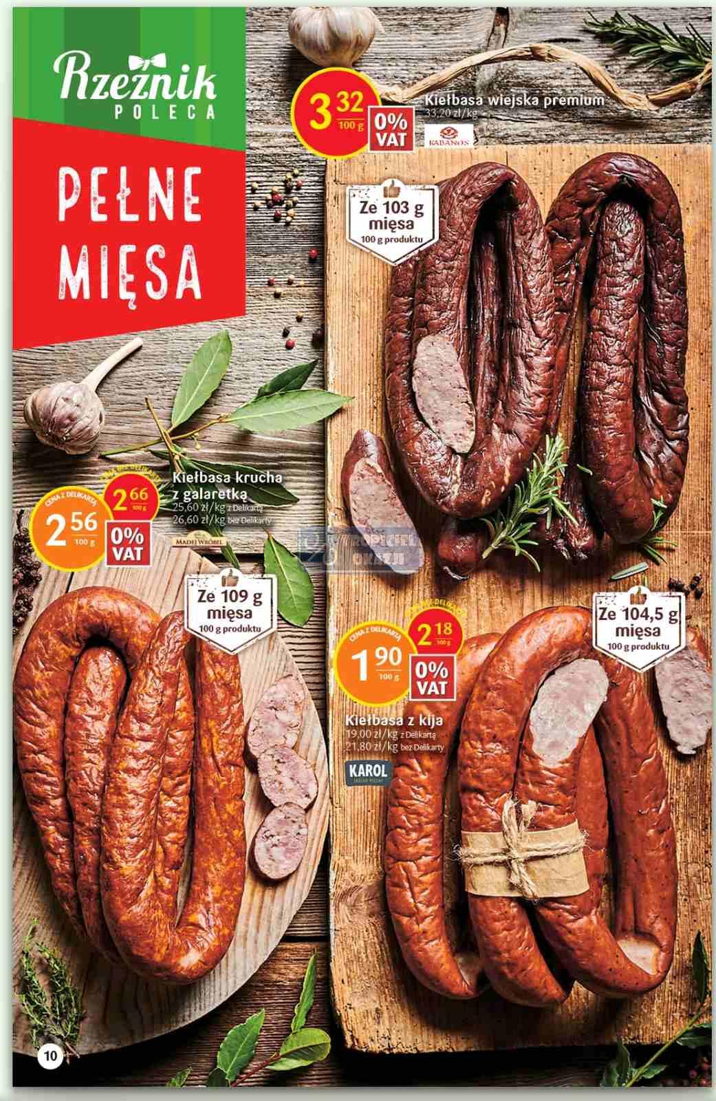 Gazetka promocyjna Delikatesy Centrum str. 10
