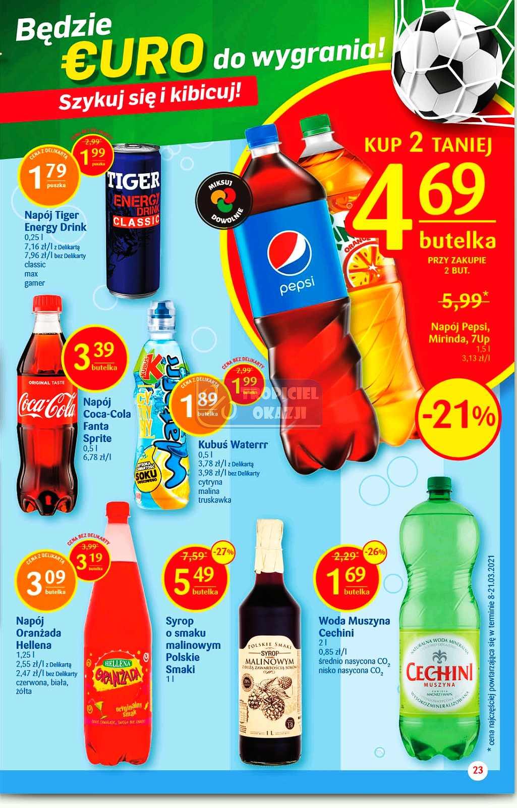 Gazetka promocyjna Delikatesy Centrum str. 23