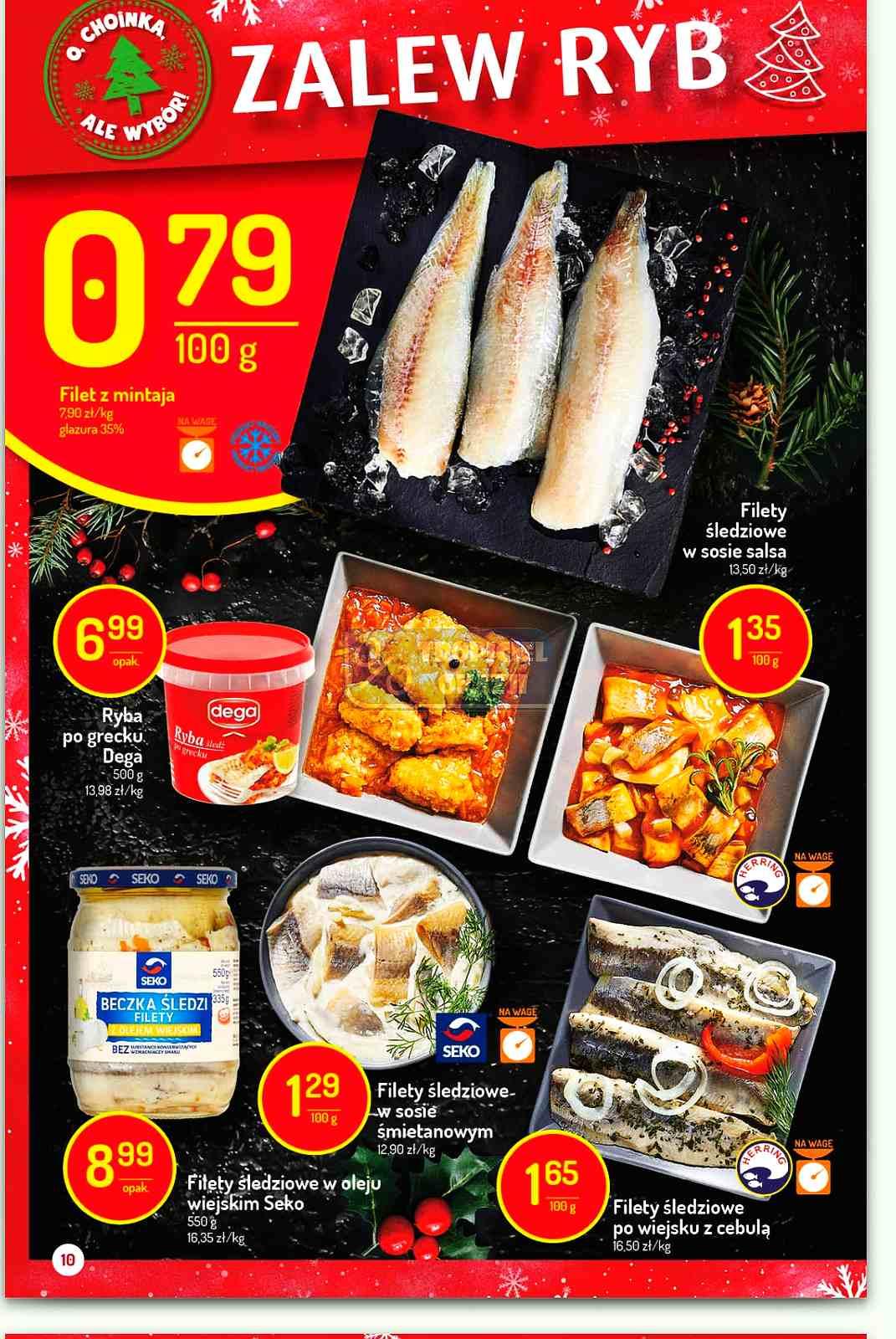 Gazetka promocyjna Delikatesy Centrum str. 10