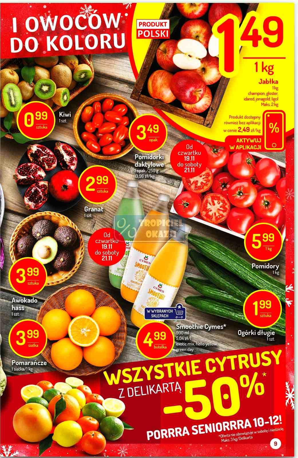 Gazetka promocyjna Delikatesy Centrum str. 9