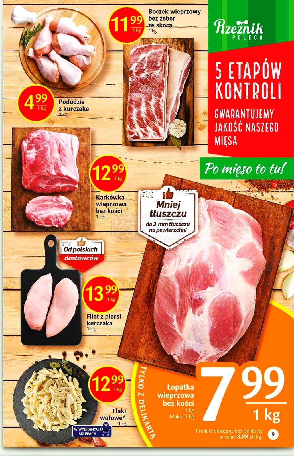 Gazetka promocyjna Delikatesy Centrum str. 9