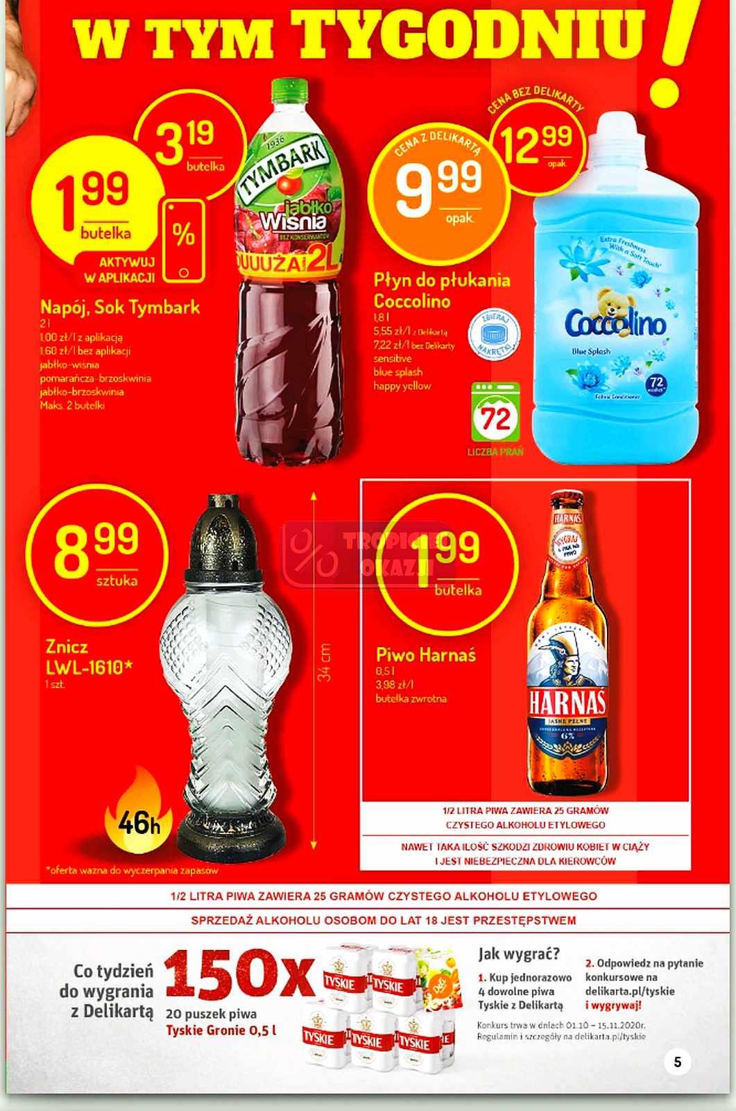 Gazetka promocyjna Delikatesy Centrum str. 5