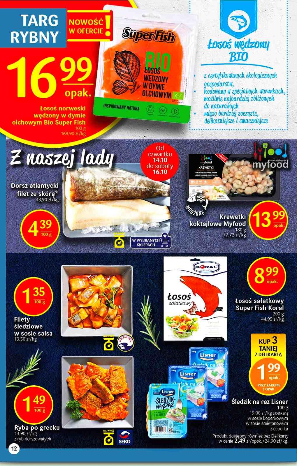 Gazetka promocyjna Delikatesy Centrum str. 12