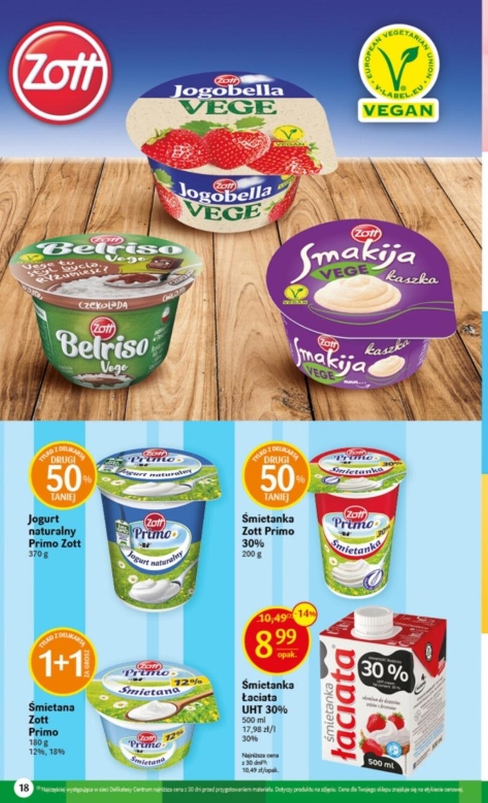 Gazetka promocyjna Delikatesy Centrum str. 18