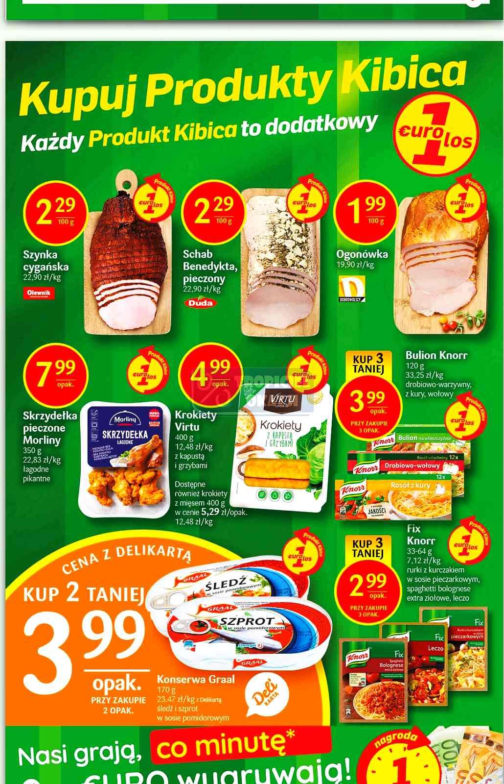 Gazetka promocyjna Delikatesy Centrum str. 10