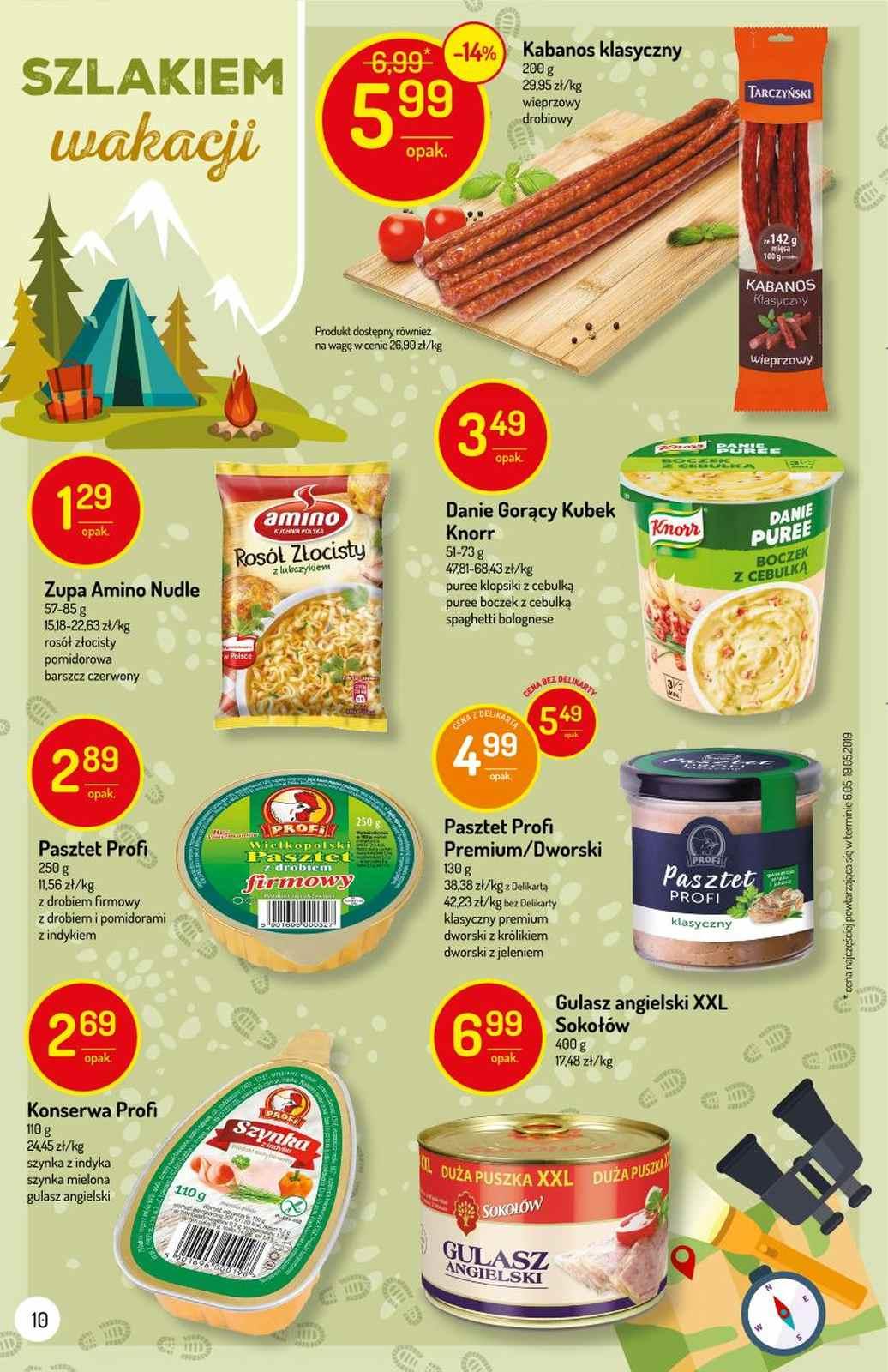 Gazetka promocyjna Delikatesy Centrum str. 10