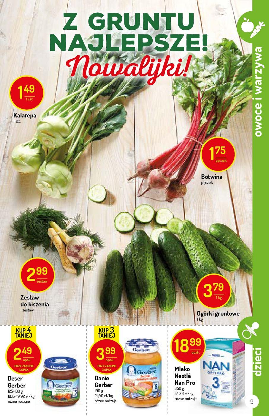 Gazetka promocyjna Delikatesy Centrum str. 9