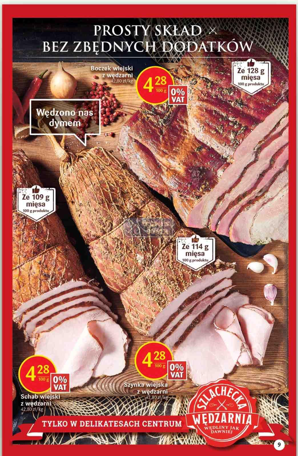 Gazetka promocyjna Delikatesy Centrum str. 9