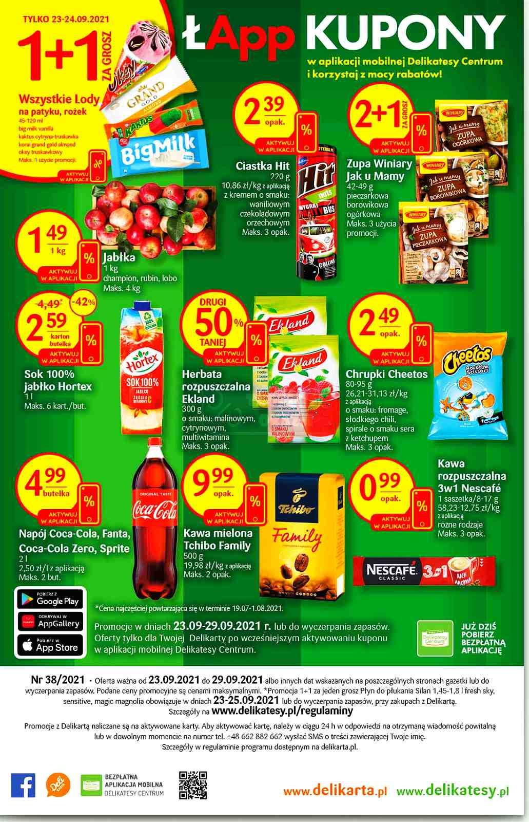 Gazetka promocyjna Delikatesy Centrum str. 28