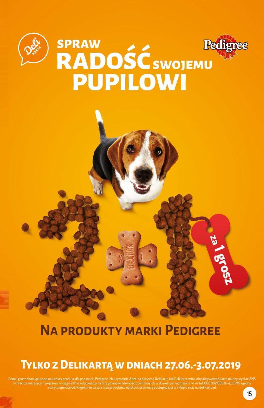 Gazetka promocyjna Delikatesy Centrum str. 15