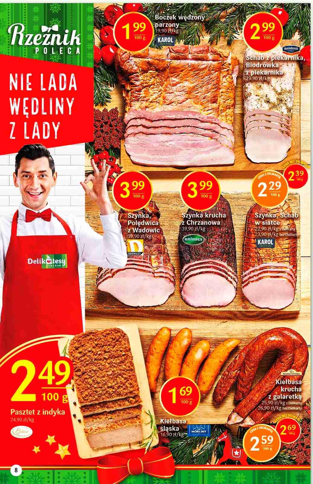 Gazetka promocyjna Delikatesy Centrum str. 8