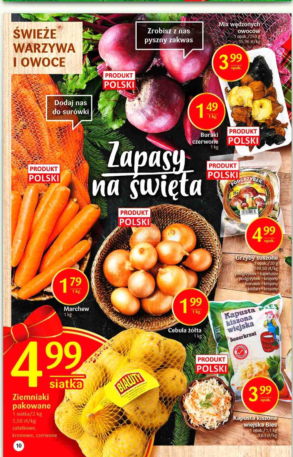 Gazetka promocyjna Delikatesy Centrum str. 10