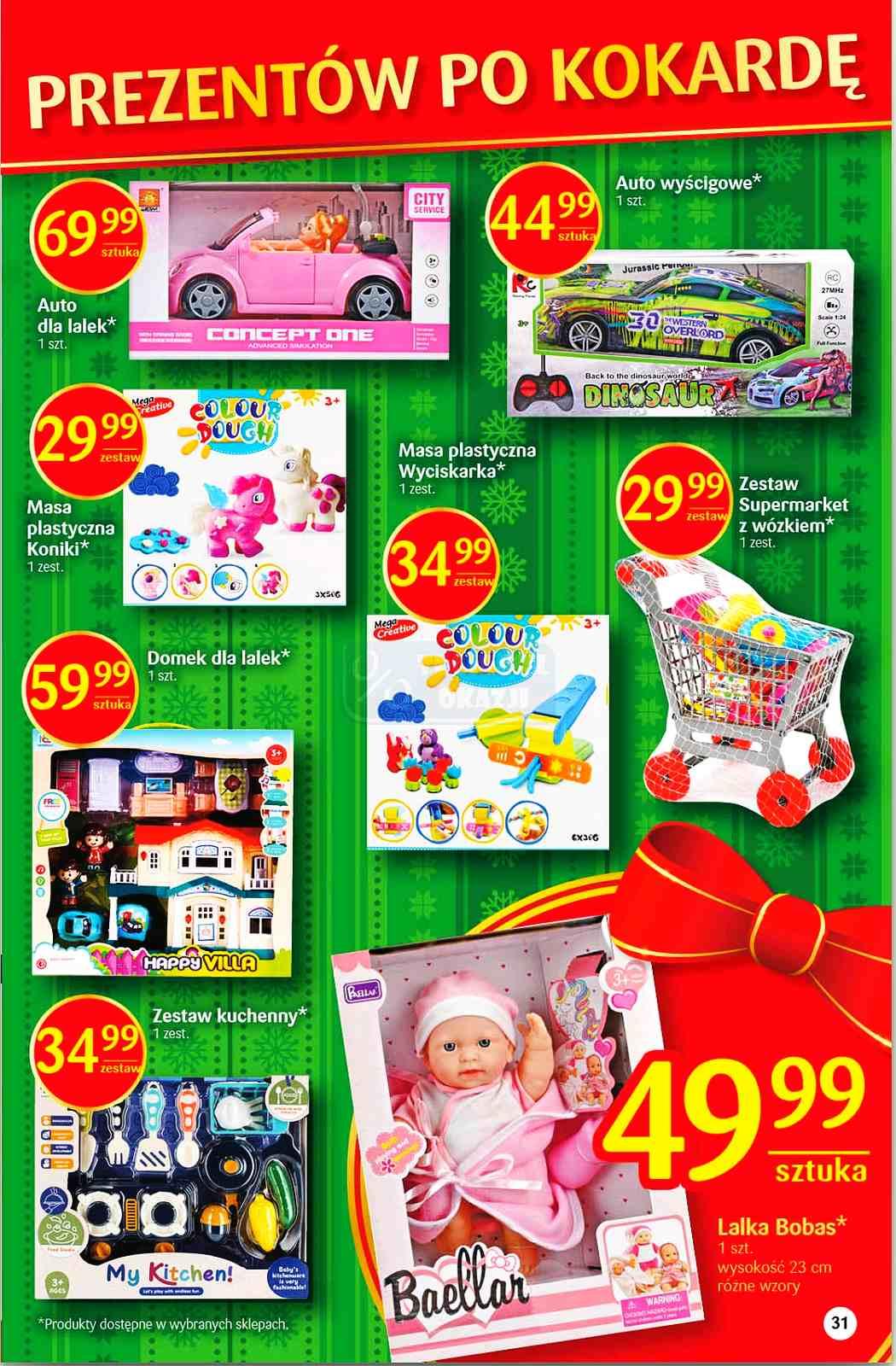 Gazetka promocyjna Delikatesy Centrum str. 31