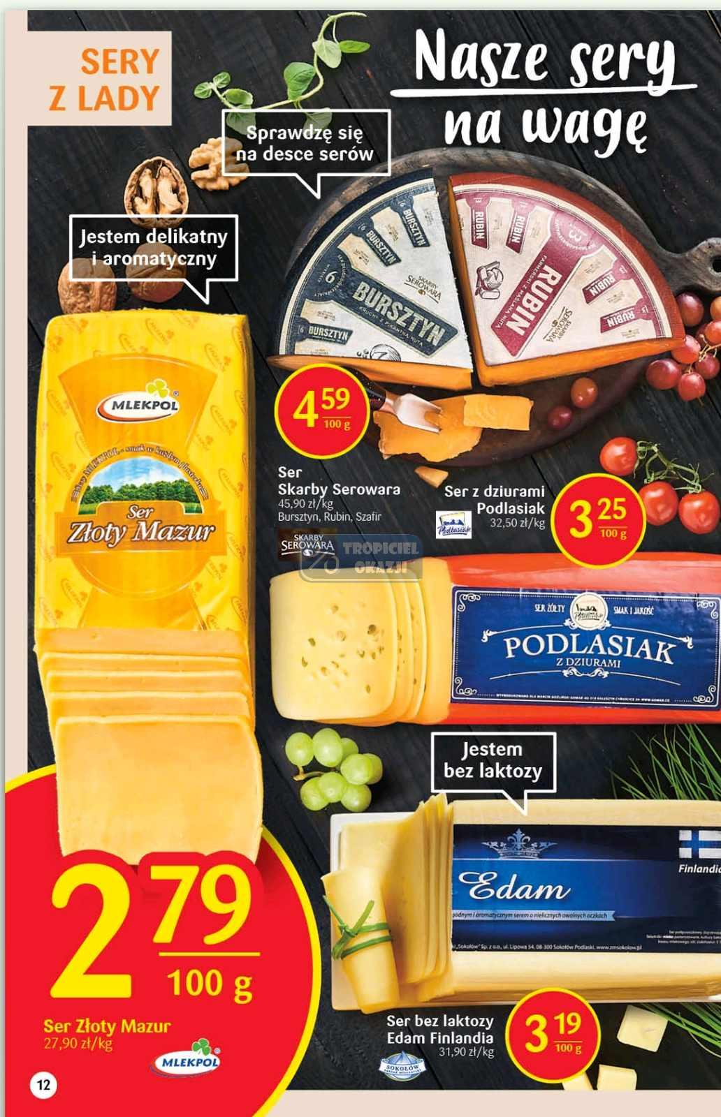 Gazetka promocyjna Delikatesy Centrum str. 12