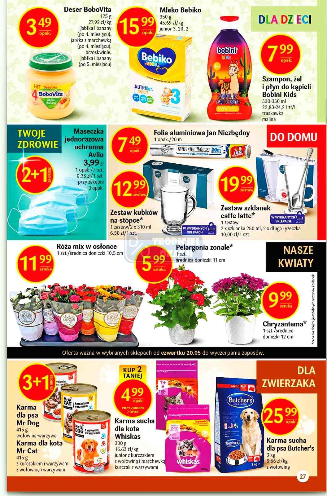 Gazetka promocyjna Delikatesy Centrum str. 27