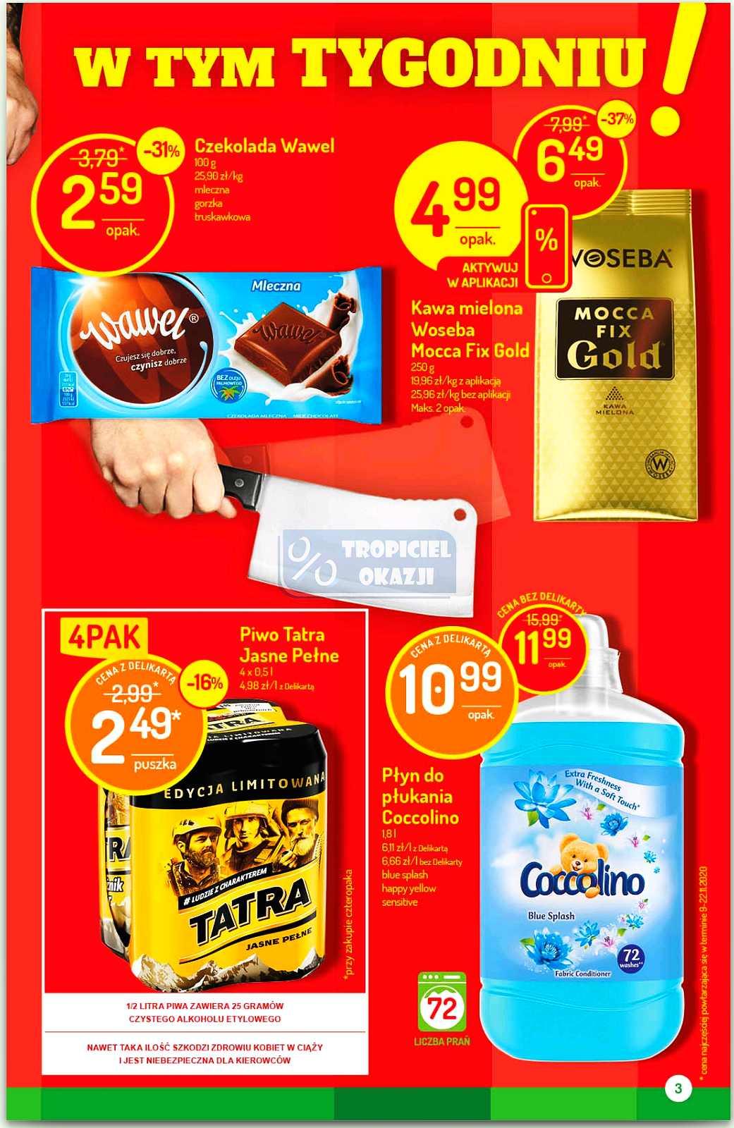 Gazetka promocyjna Delikatesy Centrum str. 3