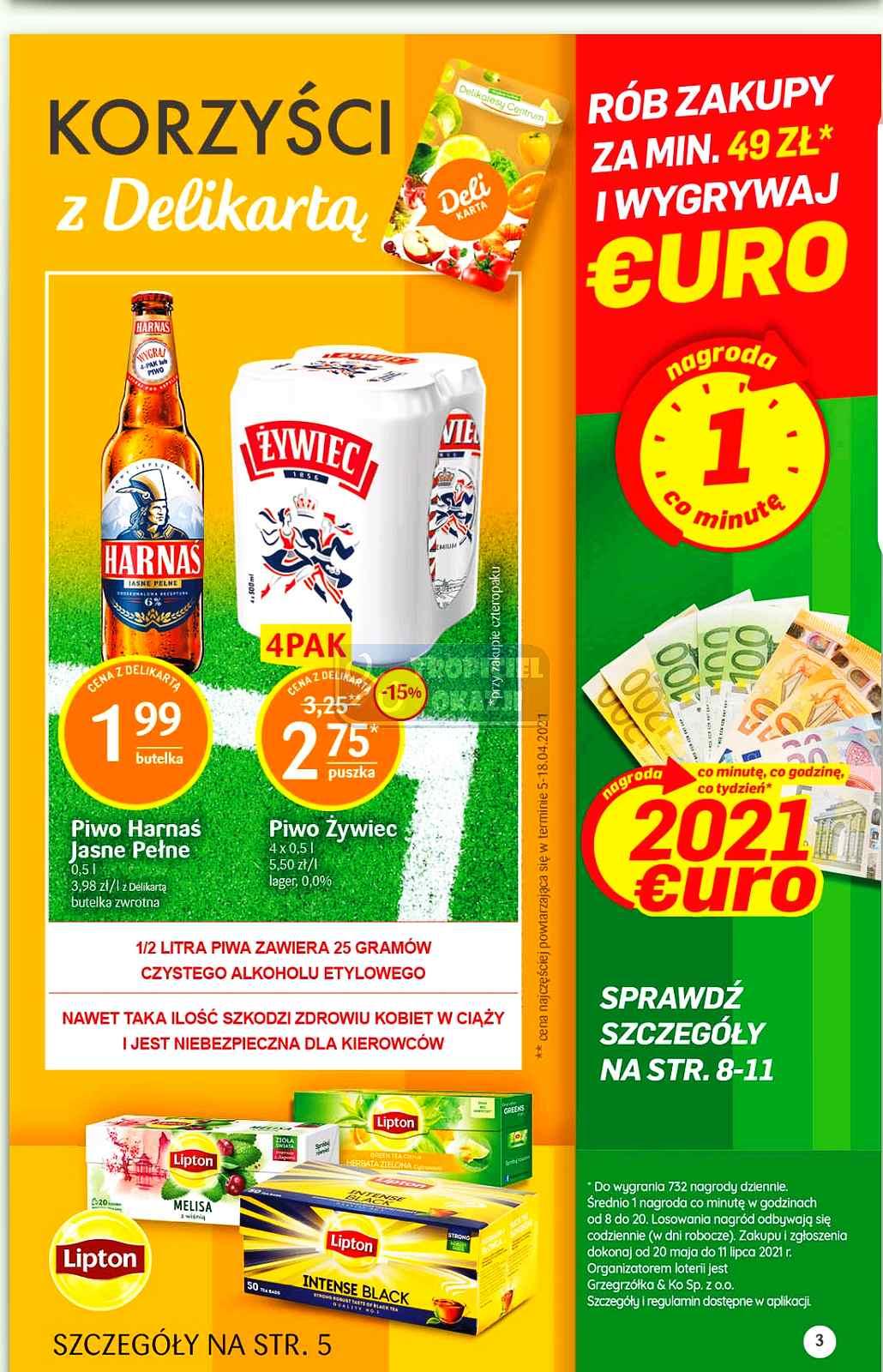 Gazetka promocyjna Delikatesy Centrum str. 3