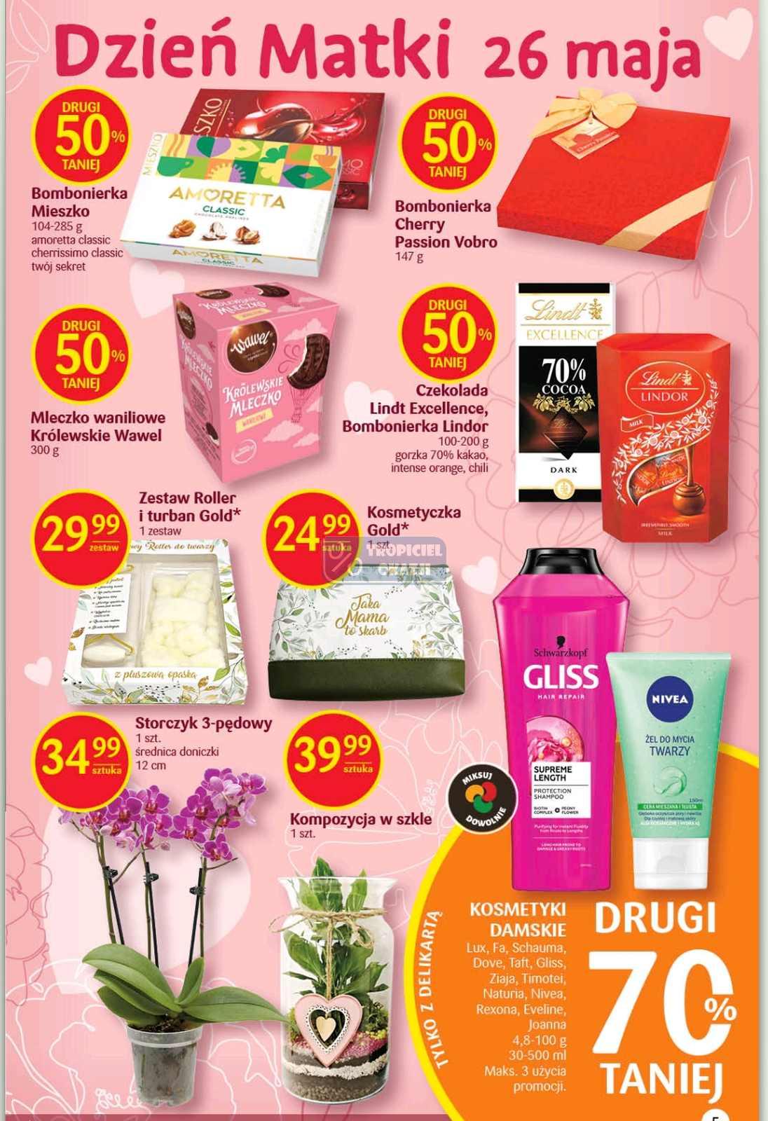 Gazetka promocyjna Delikatesy Centrum str. 5