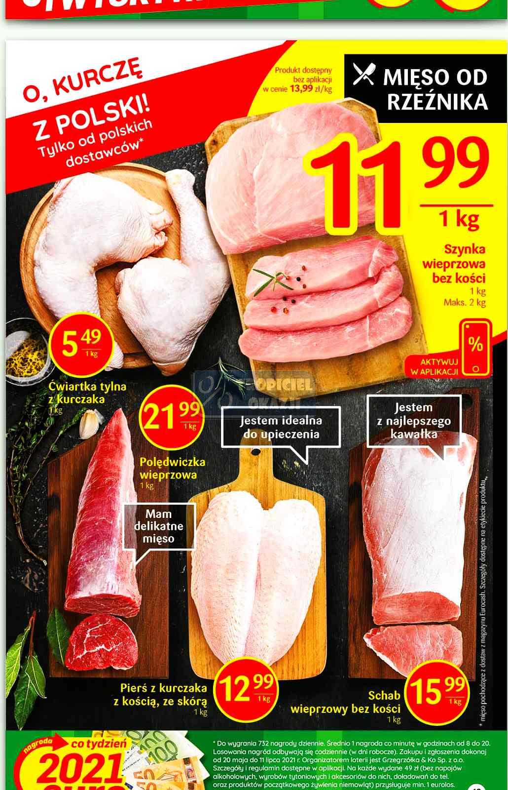 Gazetka promocyjna Delikatesy Centrum str. 13