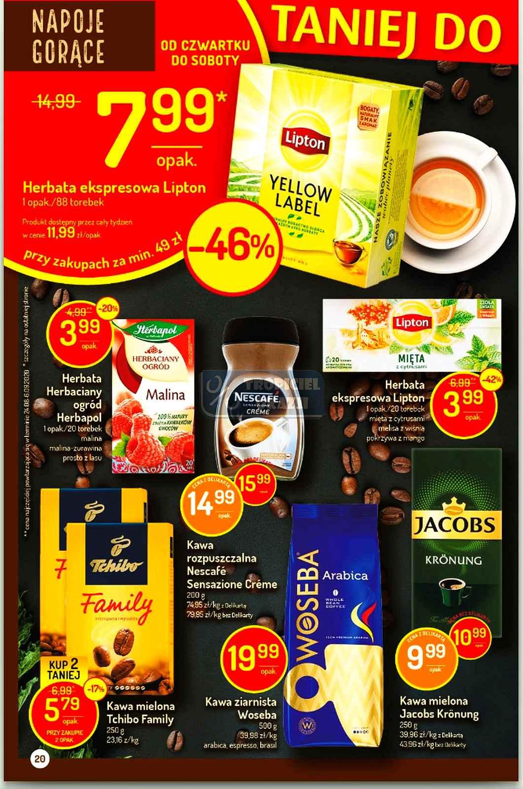 Gazetka promocyjna Delikatesy Centrum str. 20