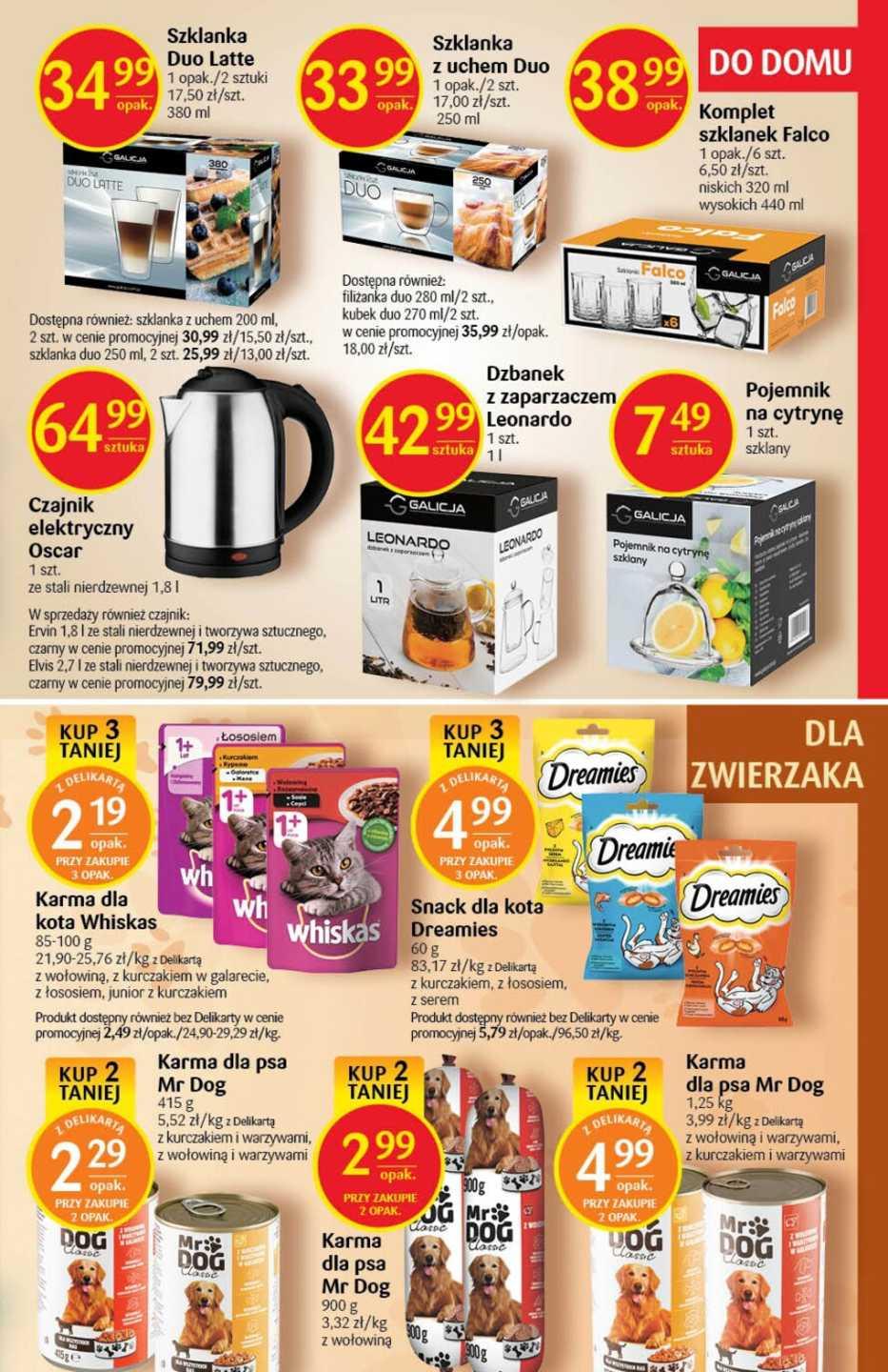 Gazetka promocyjna Delikatesy Centrum str. 31