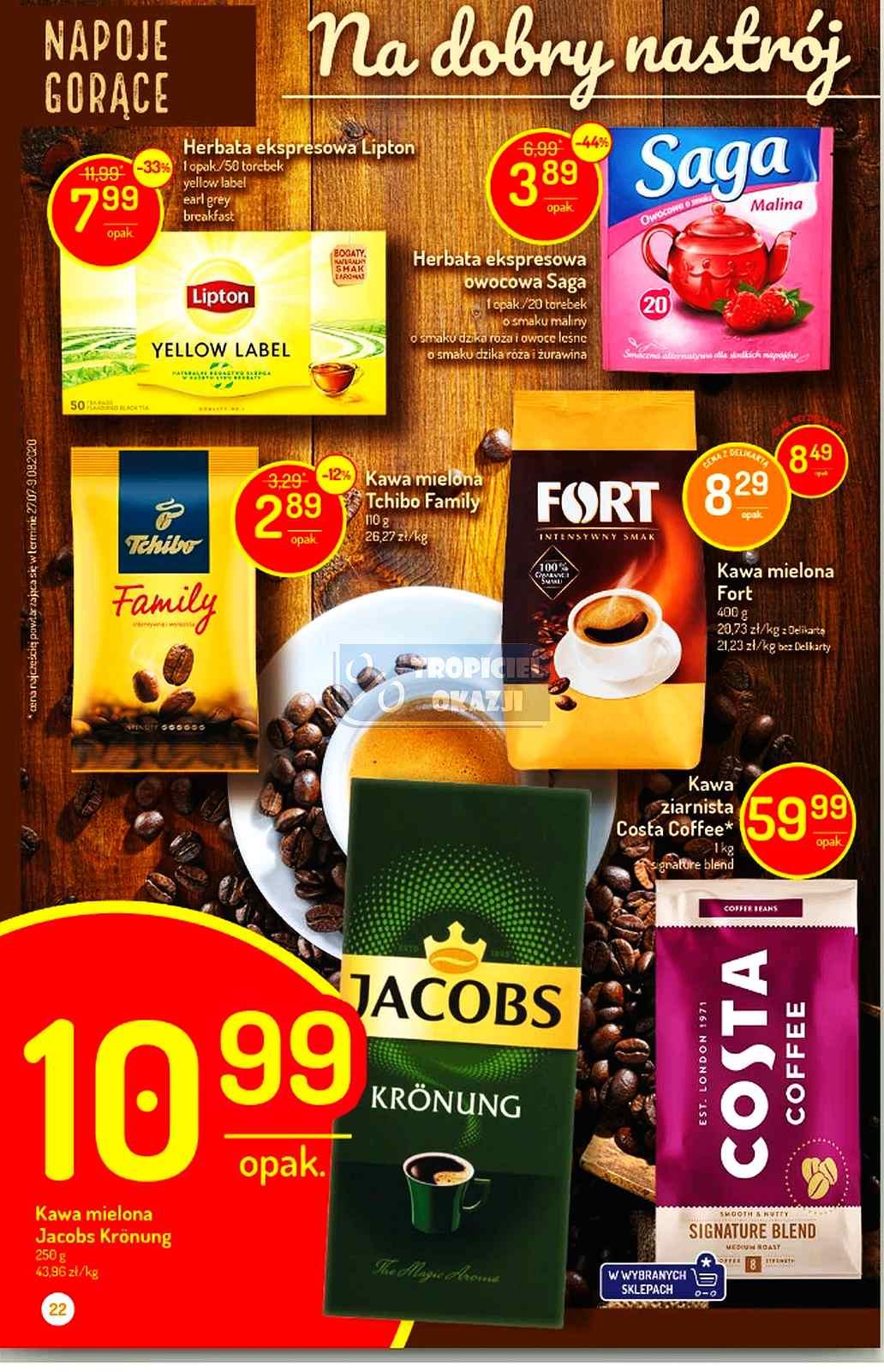 Gazetka promocyjna Delikatesy Centrum str. 22